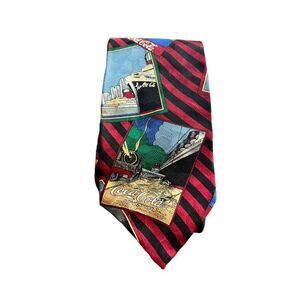 Mens Coca‎ Cola tie
